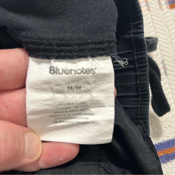 💰2/$25💰 x2 Bluenotes Cargo Pants - Black and Gray - Picture 9 of 11